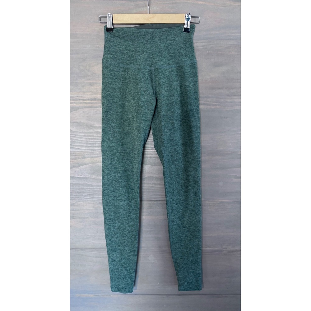 Beyond Yoga Spacedye Leggings Size Small Green‎